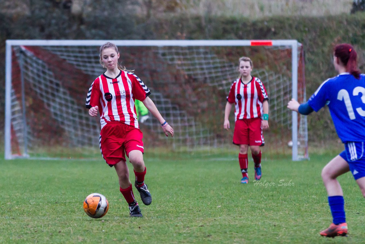 Bild 240 - C-Juniorinnen TuS Tensfeld - FSC Kaltenkirchen 2 : Ergebnis: 5:2